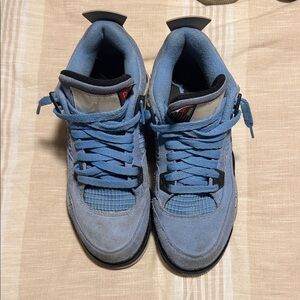 Jordan Blue and Black Sneakers